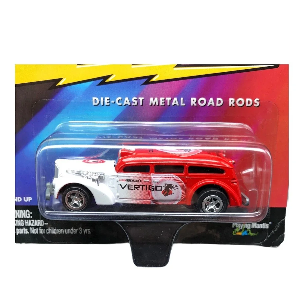 Johnny Lightning Team Lightning 1958 Alfred Hitchcock Vertigo Movie Car Die Cast
